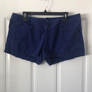 Mossimo Supply Co. Blue Shorts